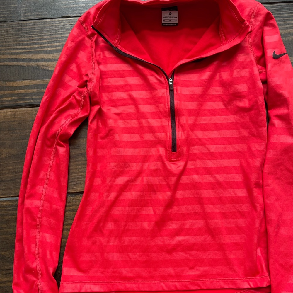 Nike half zip